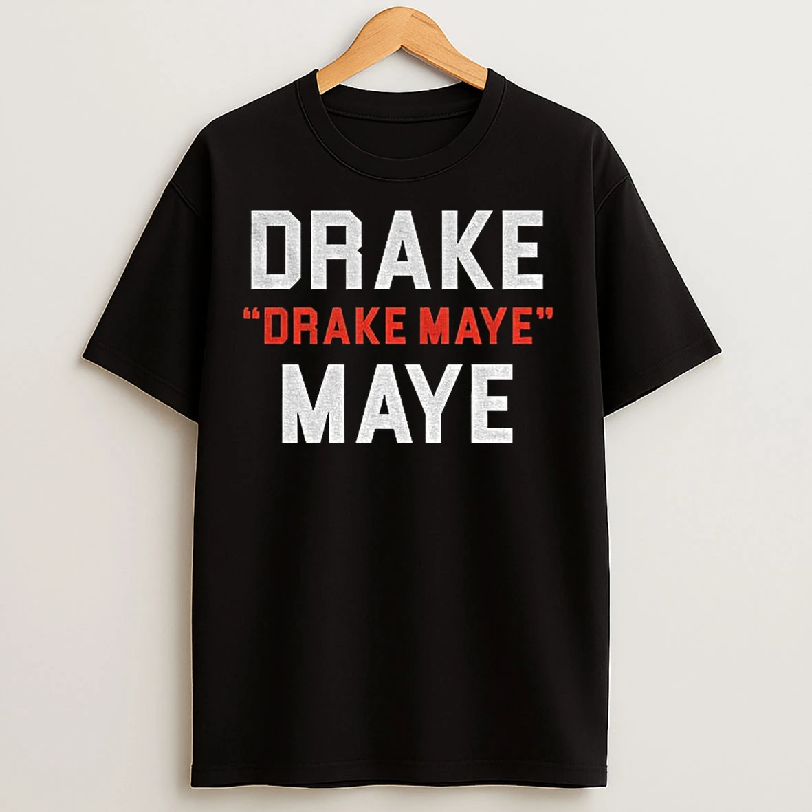 Classic Drake Drake Maye Maye New England Patriots Football Quarterback Nfl 2025 Vintage T Shirts