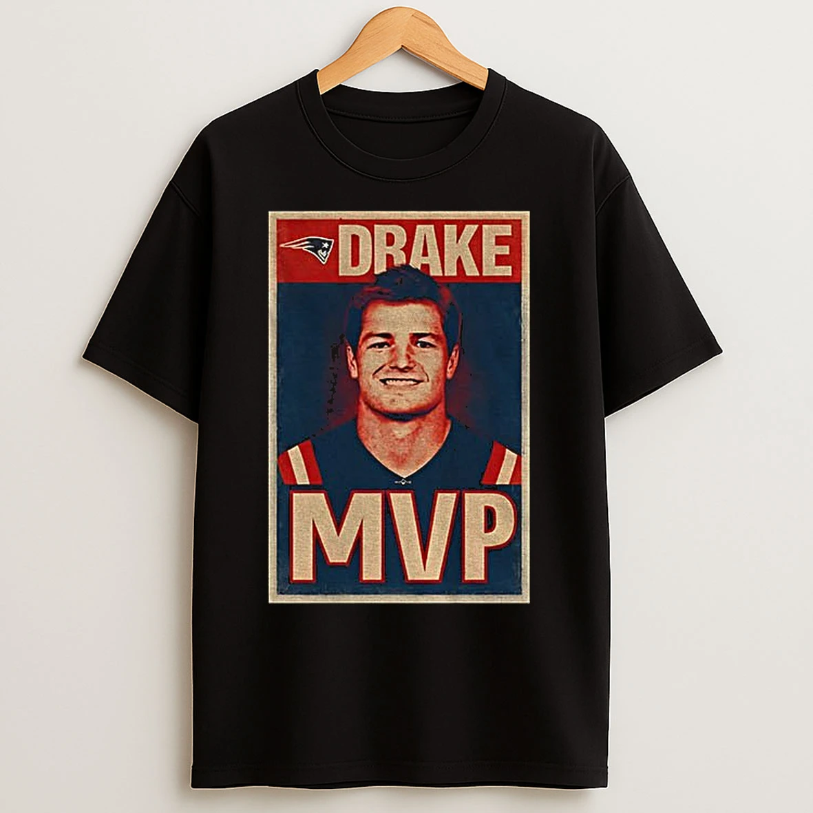 Classic Drake Maye Mvp Hope Style New England Patriots Nfl 2025 T Shirts