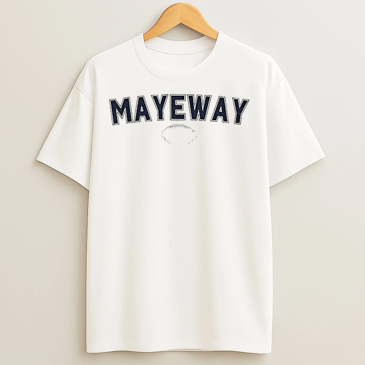 Classic Drake Maye Mayeway New England Patriots Nfl Football 2025 T Shirts