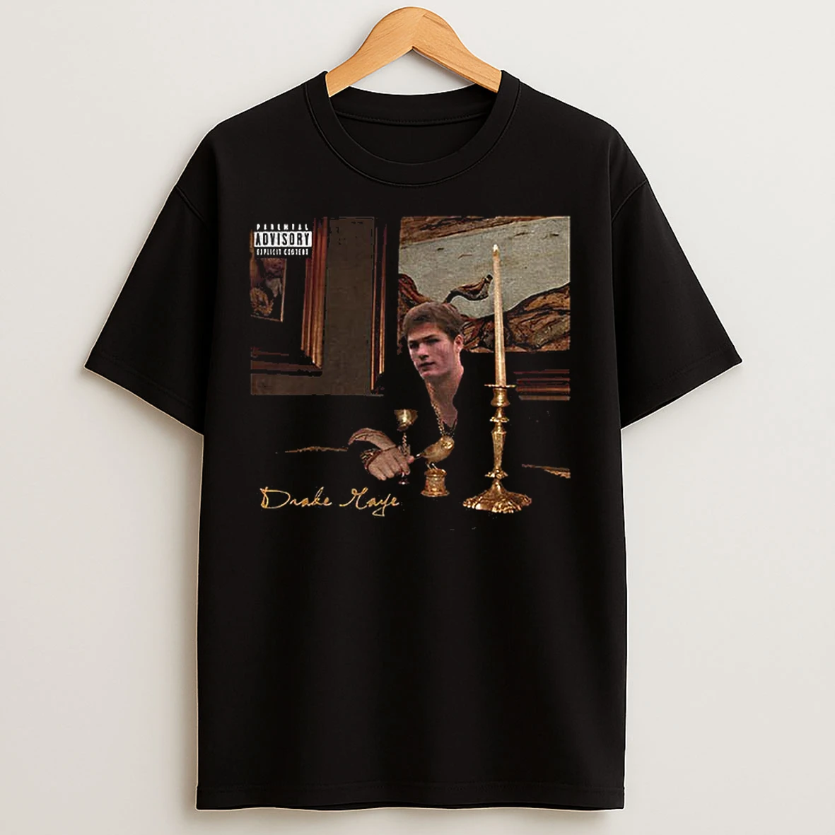 Classic Drake Maye Nfl New England Patriots Football Parental Advisory T Shirts