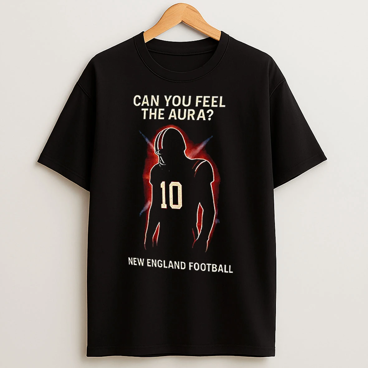 Classic Drake Maye New England Patriots Nfl Football 2025 Can You Feel The Aura T Shirts