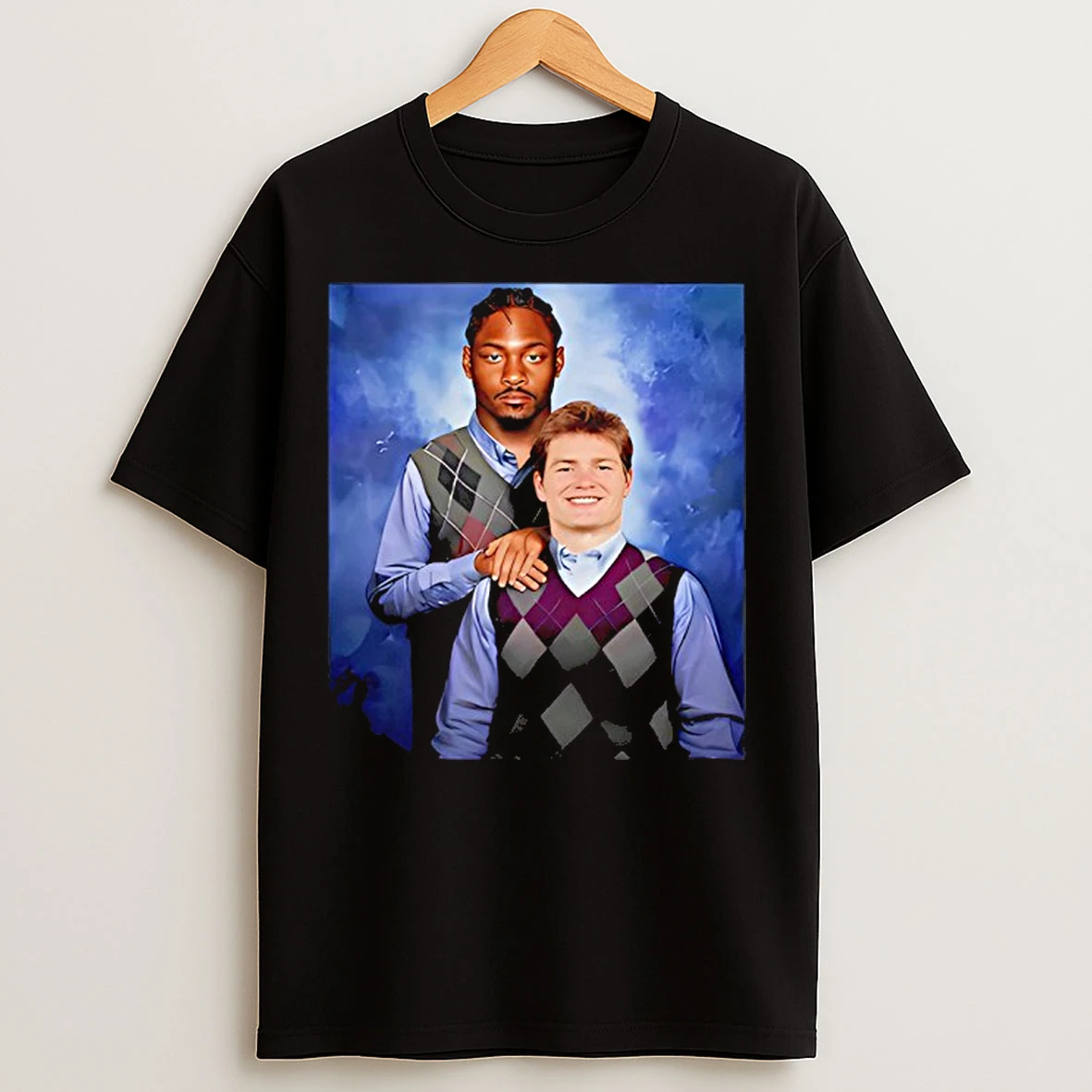 Classic Drake Maye Stefon Diggs Step Brothers New England Patriots T Shirts