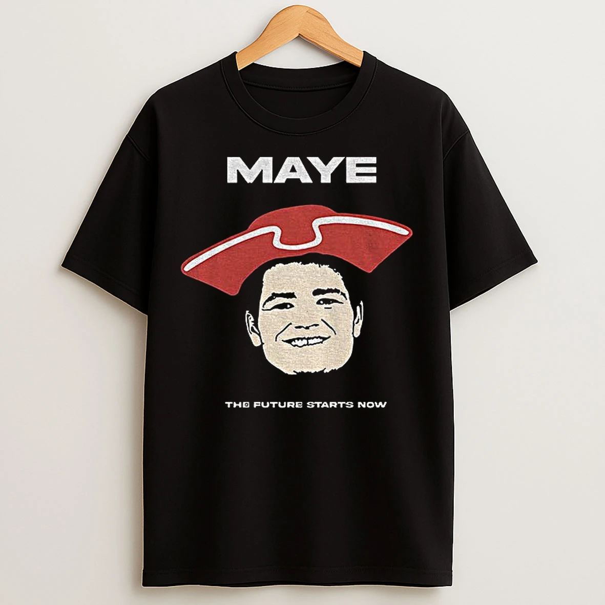Classic Drake Maye The Future Starts Now Football Fan T Shirts