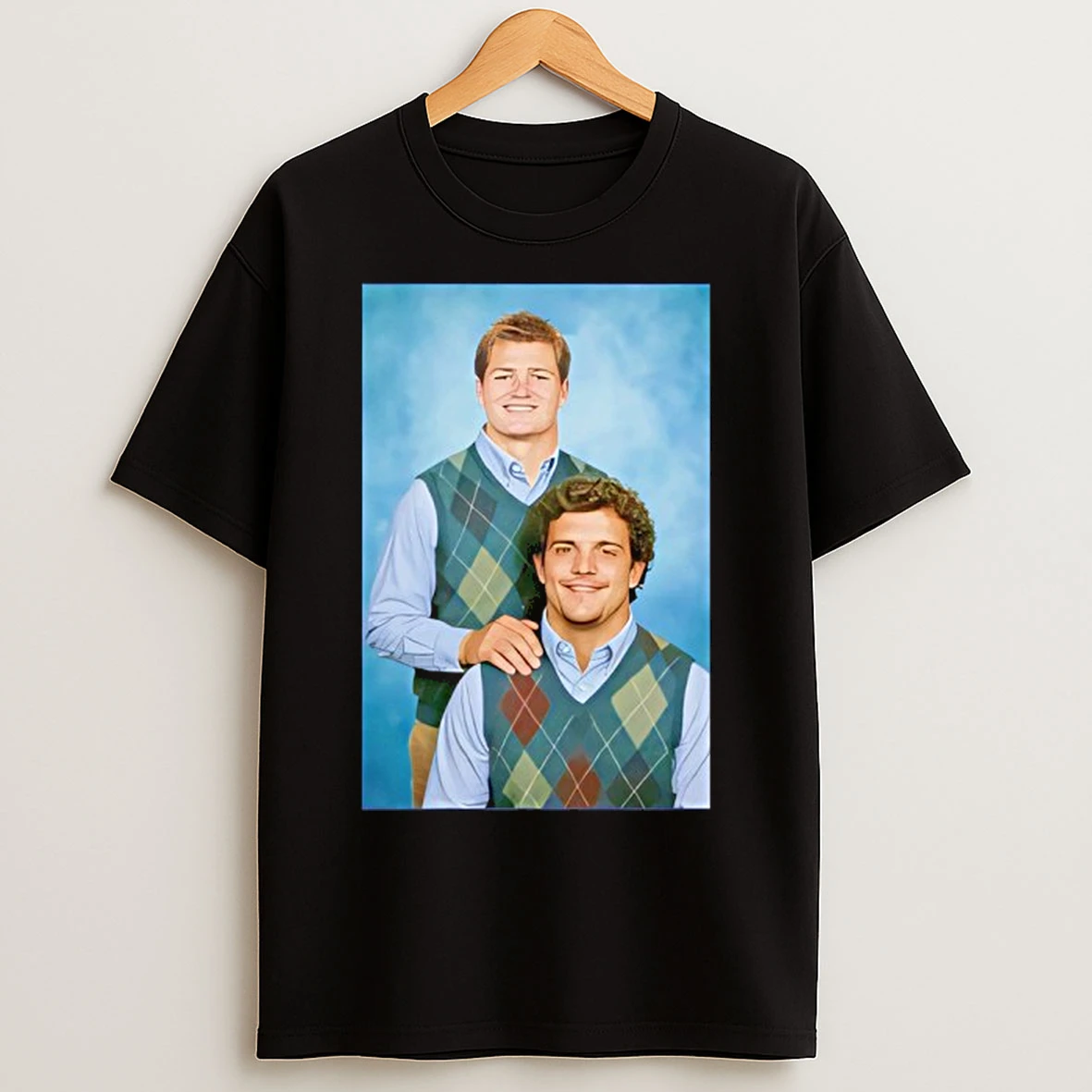 Classic Drake Maye Will Campbell Step Brothers T Shirts