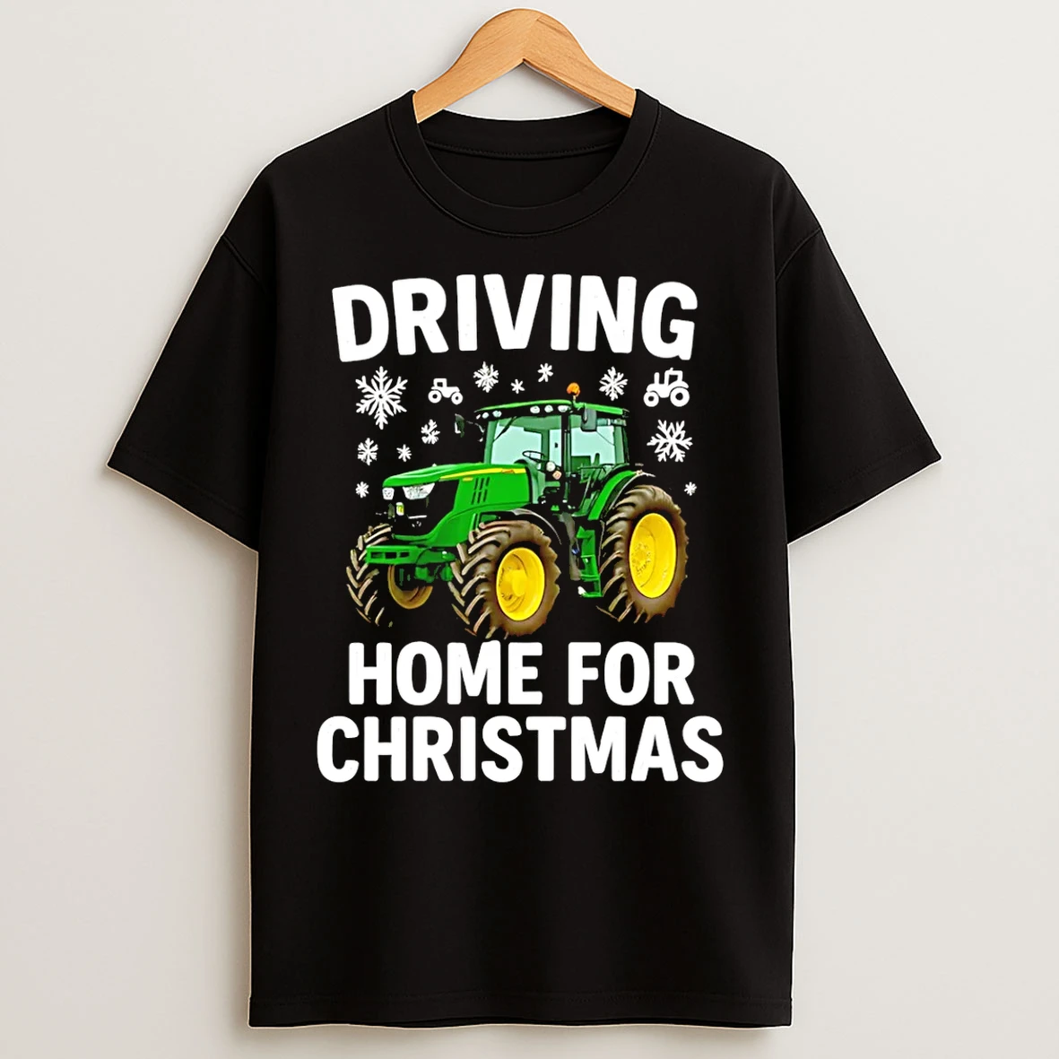 Classic Driving Home For Christmas John Deere Christmas 25 T Shirts