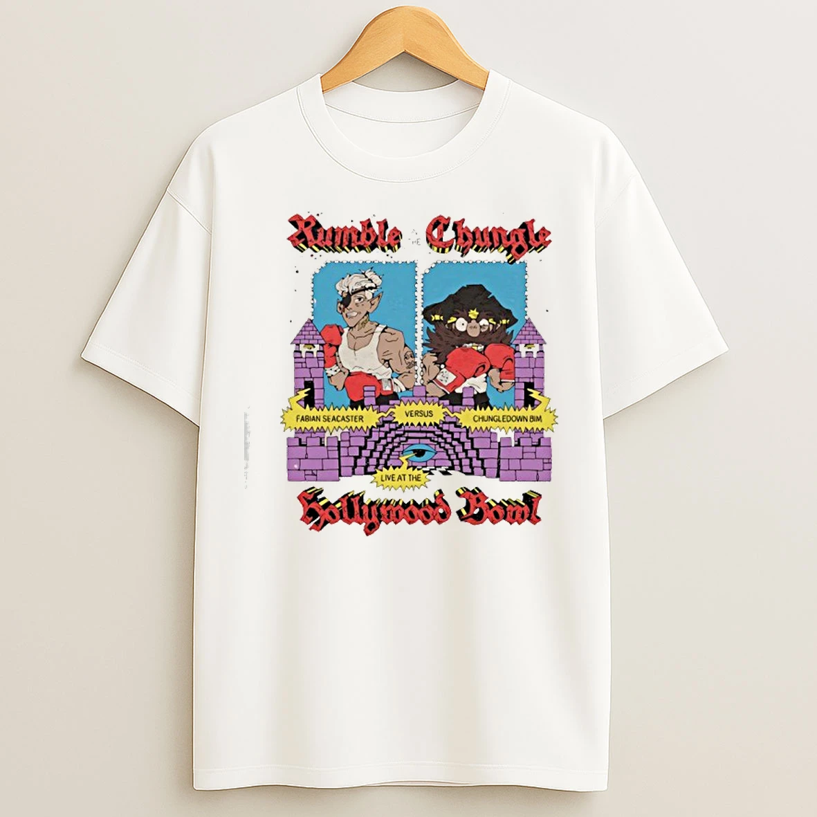 Classic Dropout Rumble In The Chungle T Shirts