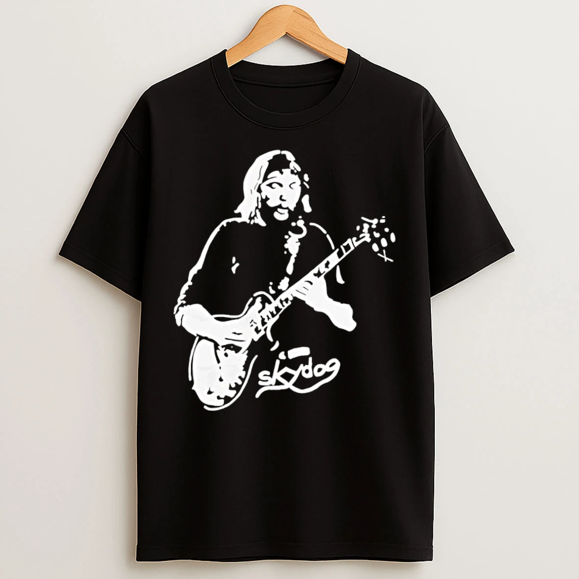 Classic Duane Allman Skydog T Shirts
