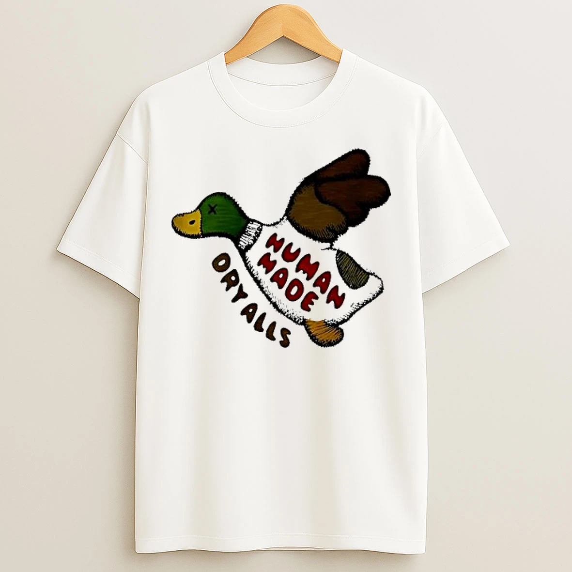 Classic Duck Human Made Dry Alls Vintage T Shirts