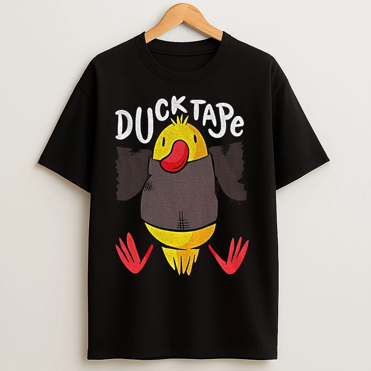 Classic Duck Tape Regular Fit 100 Meme T Shirts