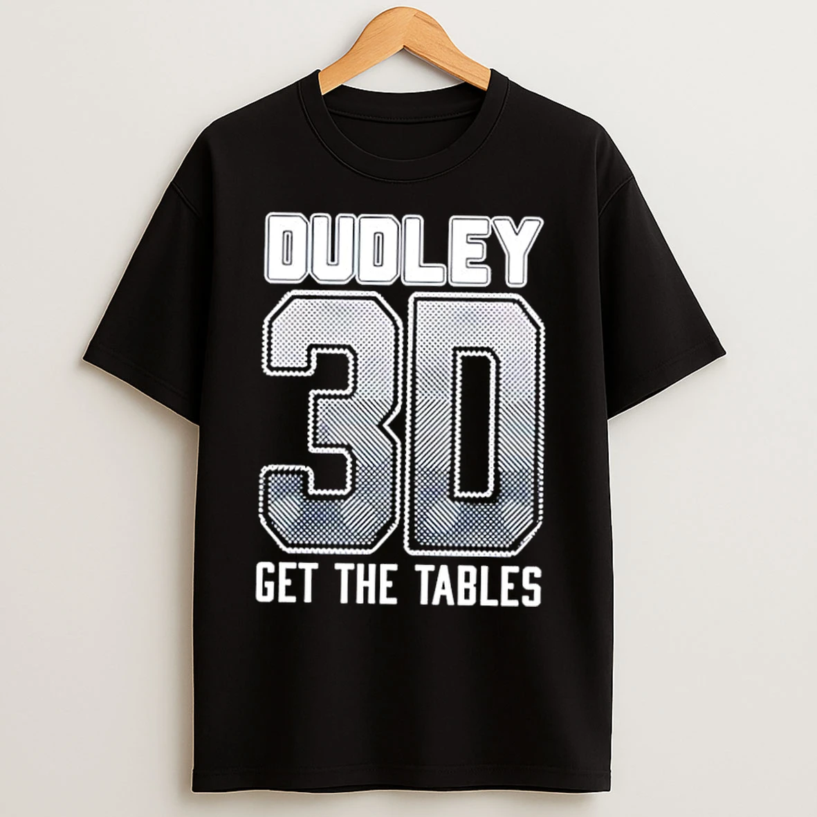 Classic Dudley Boyz 3d Get The Tables T Shirts