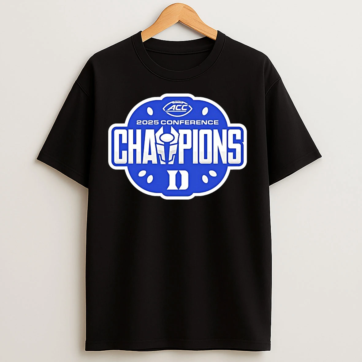 Classic Duke Blue Devils 2025 Acc Conference Champions T Shirts