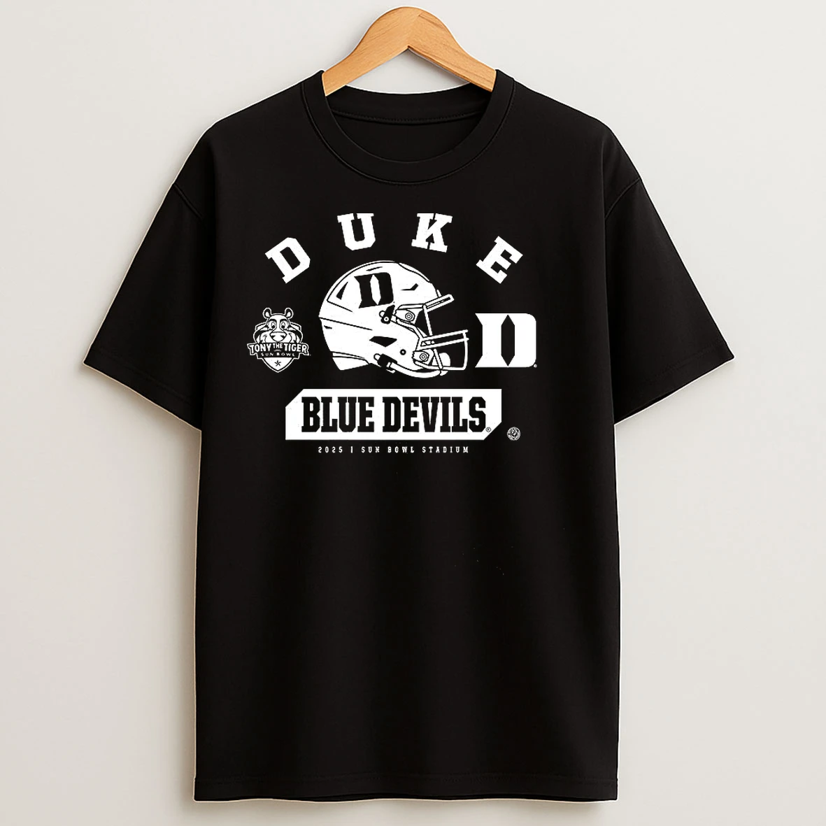 Classic Duke Blue Devils 2025 Tony The Tiger Sun Bowl T Shirts