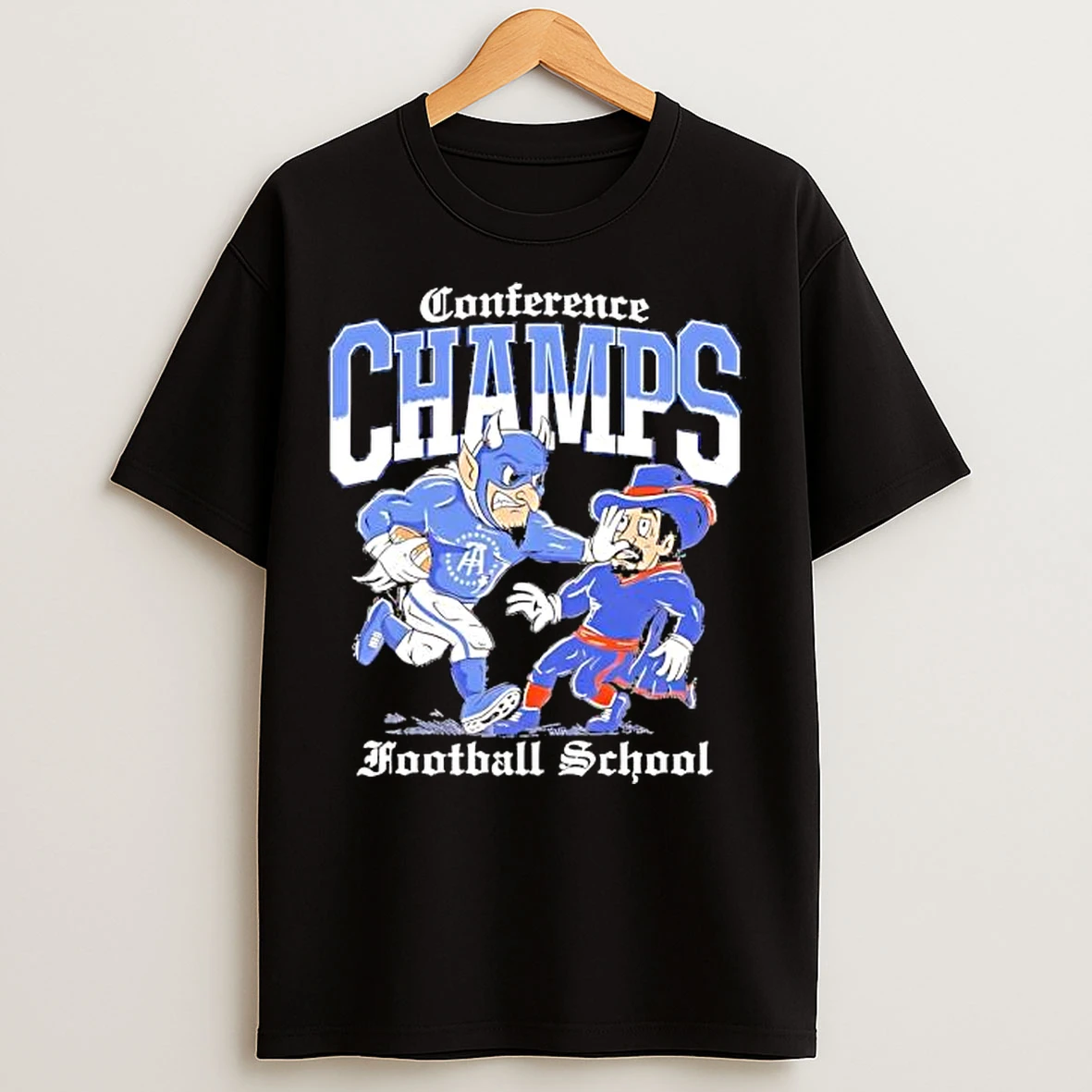 Classic Duke Blue Devils Victory Virginia Cavaliers 2025 Acc Conference Champs T Shirts