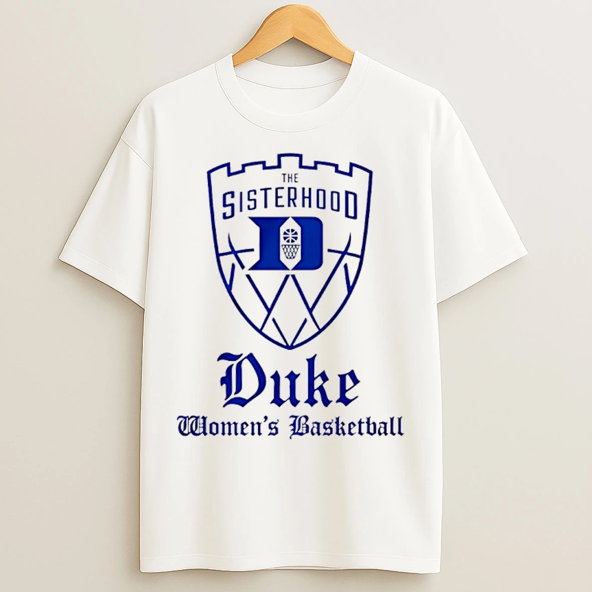 Classic Duke Womens Basketball The Sisterhood T Shirts