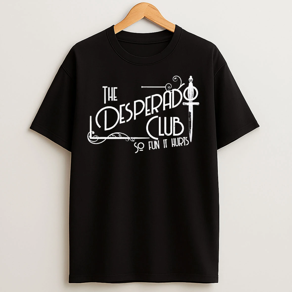Classic Dungeon Crawler Carl The Desperado Club T Shirts