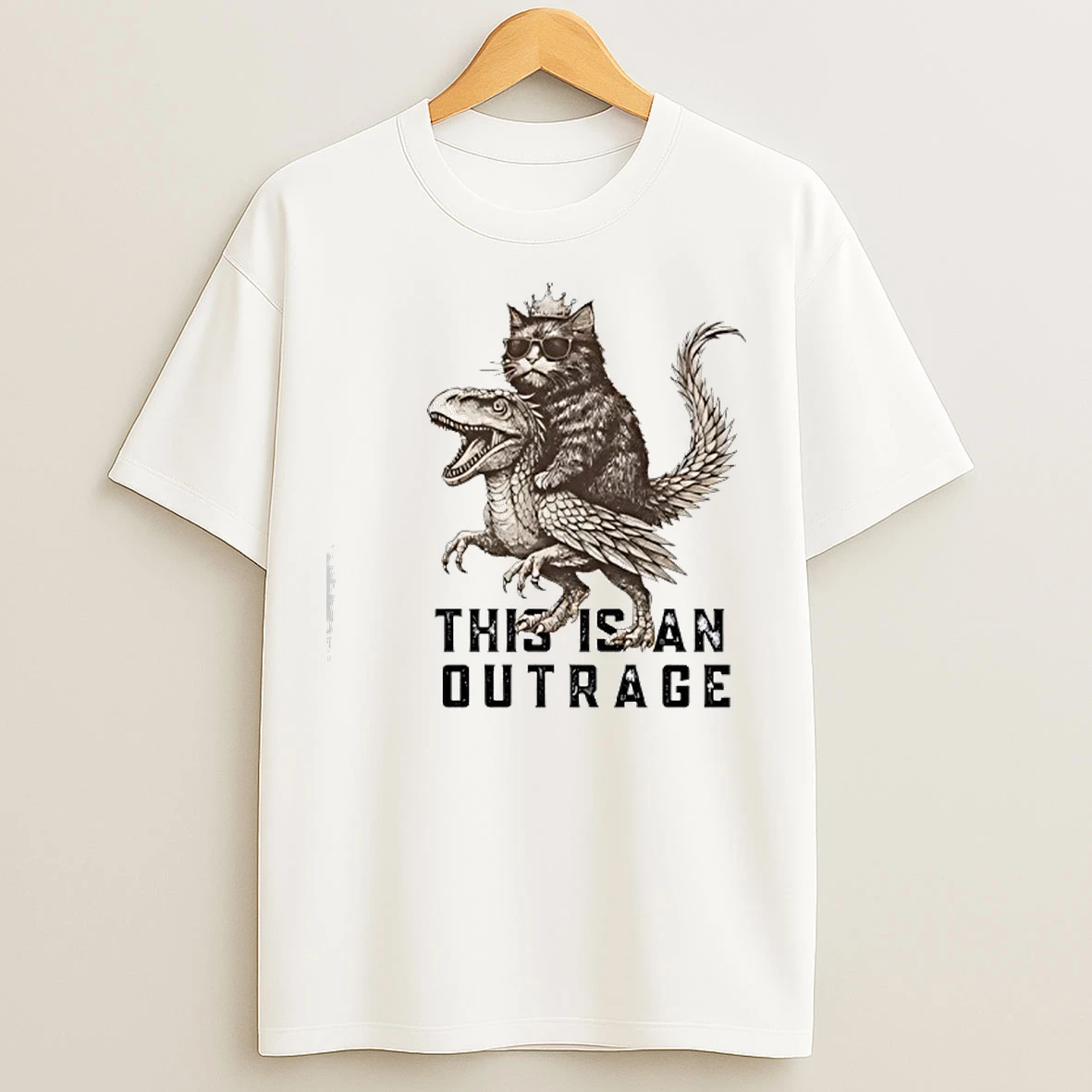 Classic Dungeon Crawler Carl This Is An Outrage T Shirts