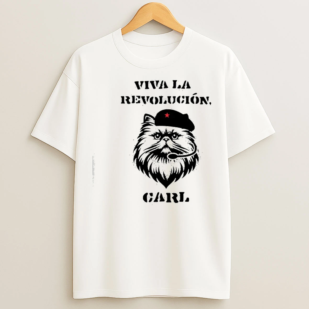 Classic Dungeon Crawler Carl Viva La Revolucion T Shirts