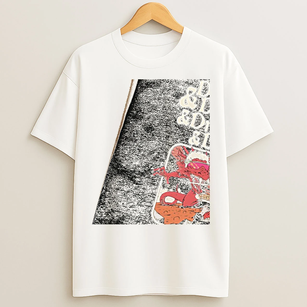Classic Dungeon Dragon Dive Ins And Dives Escape From Flavortown T Shirts