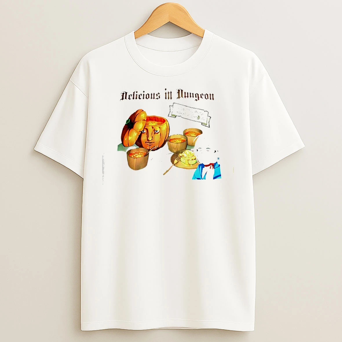 Classic Dungeon Meshi Delicious In Dungeon Anime T Shirts