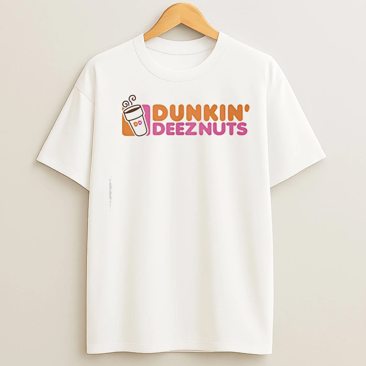 Classic Dunkin Deeznuts Dunkin Donuts T Shirts