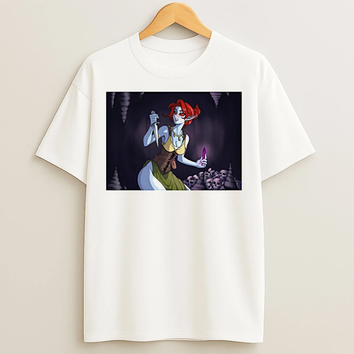 Classic Dunmer Dark Elf T Shirts