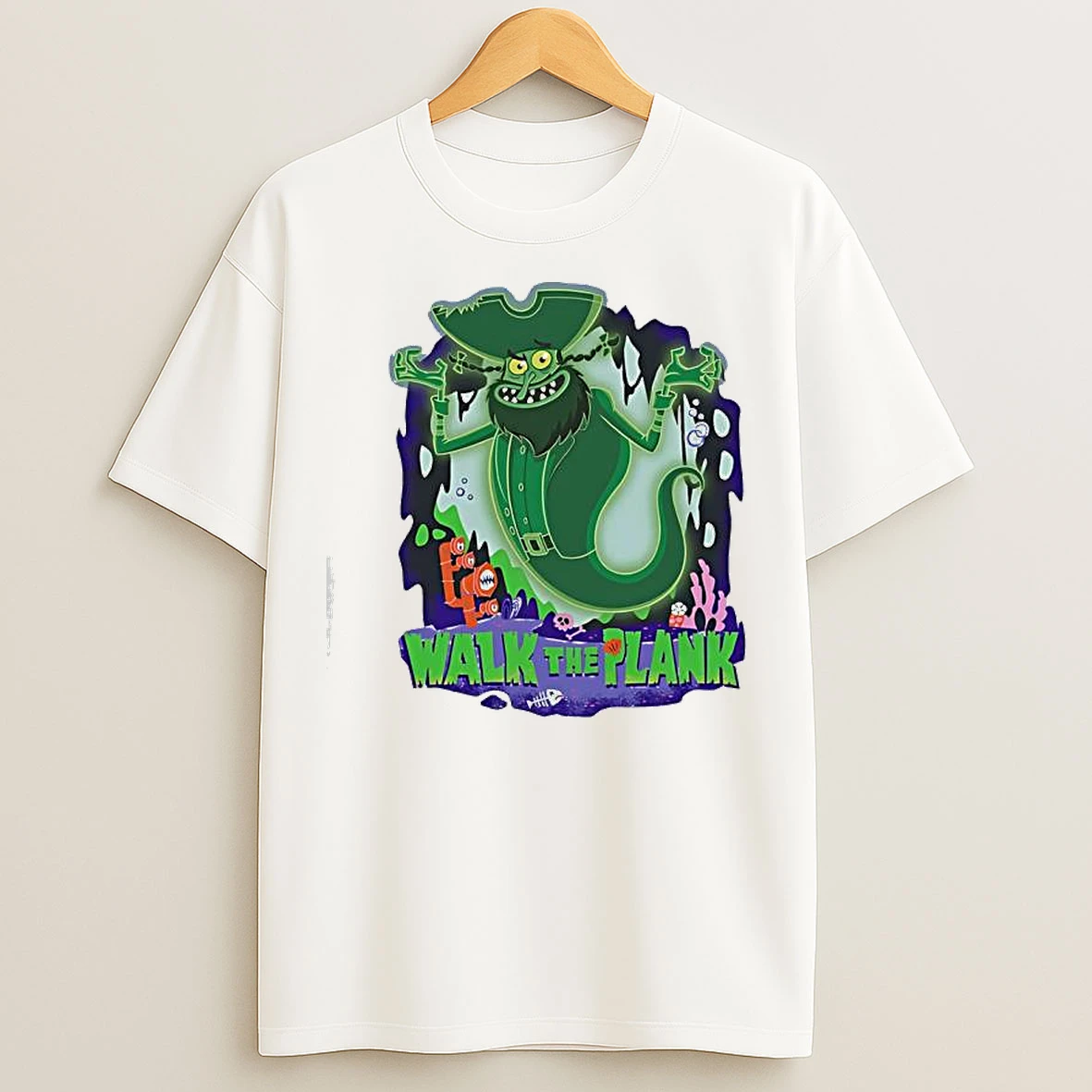 Classic Dutchman Walk The Plank Bob Movie T Shirts
