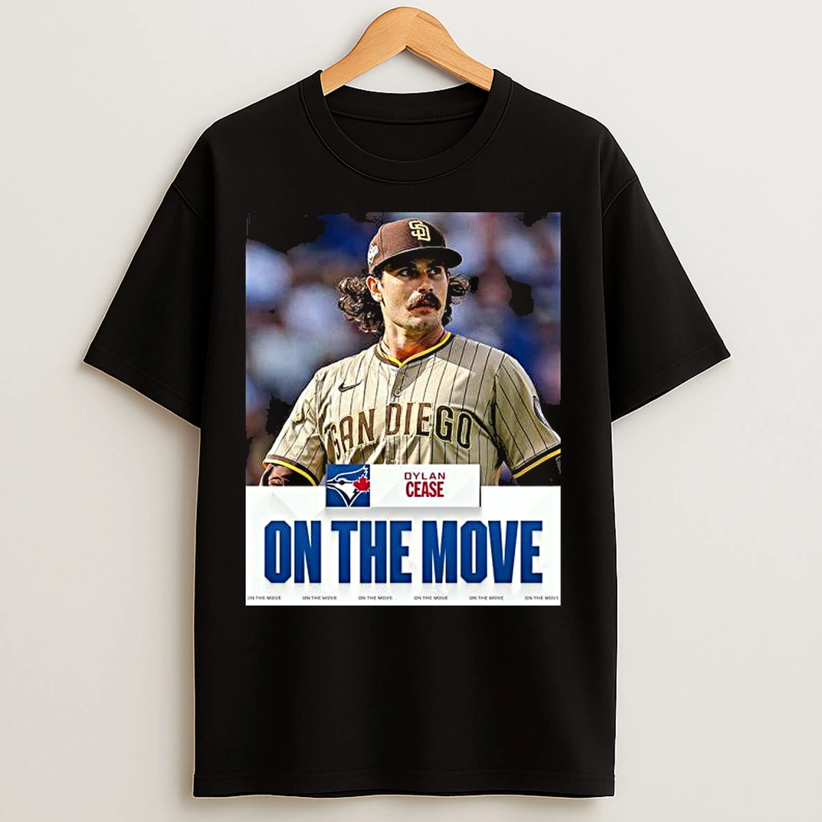 Classic Dylan Cease Blue Jays On The Move T Shirts