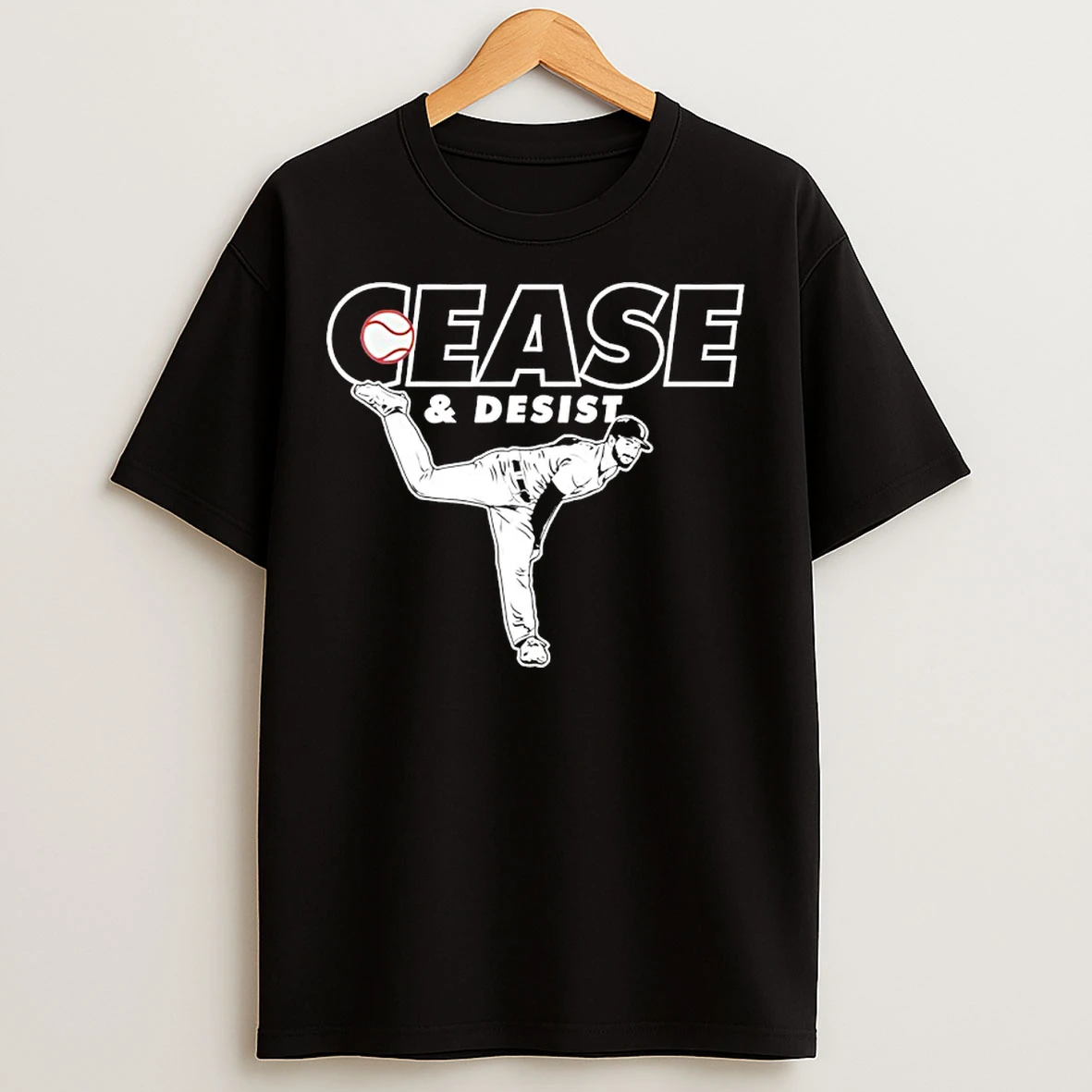 Classic Dylan Cease Toronto Blue Jays Cease And Desist T Shirts