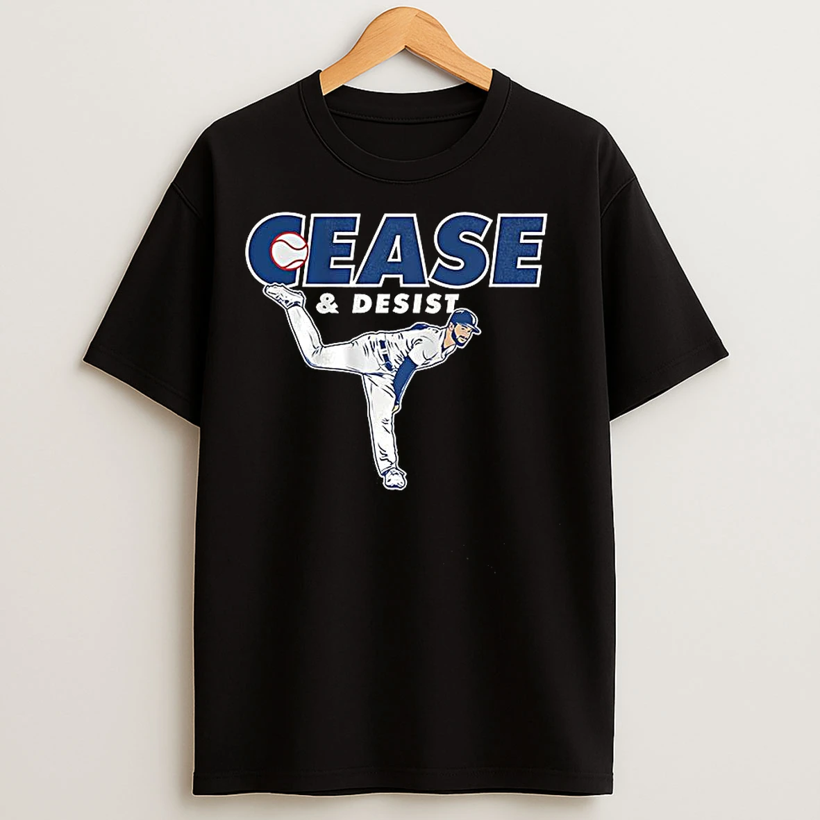 Classic Dylan Cease Toronto Blue Jays Baseball Cease And Desist Throwing Position T Shirts