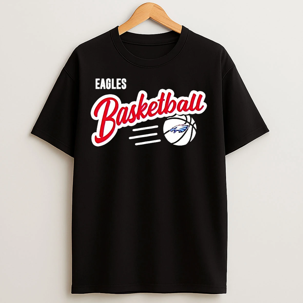 Classic Eagles Basketball Philadelphia Eagles T Shirts