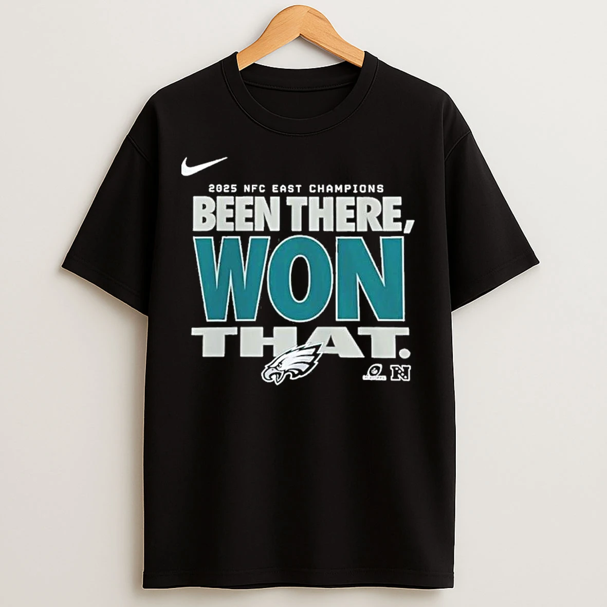 Classic Eagles Nfc Champs Been There Won That T Shirts
