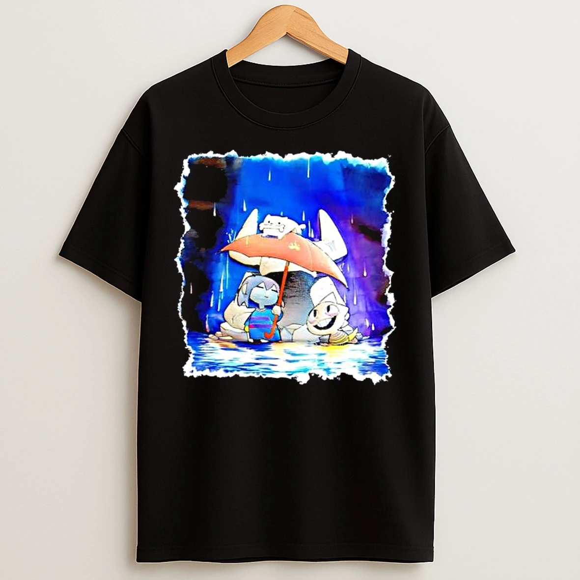 Classic Echoes Beneath Character Graphic T Shirts