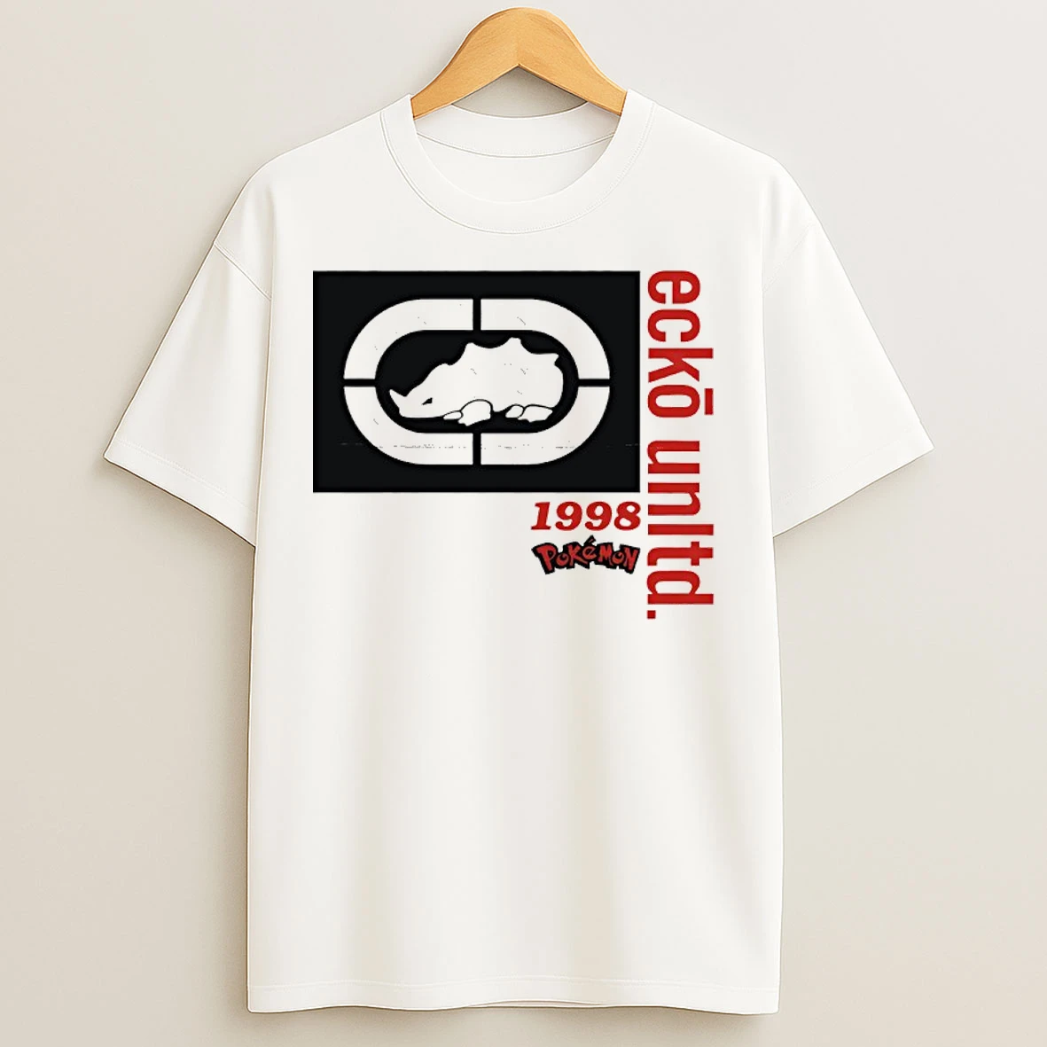 Classic Ecko Unltd And Pokemon 1998 T Shirts