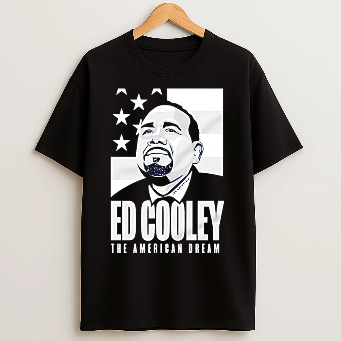 Classic Ed Cooley The American Dream T Shirts
