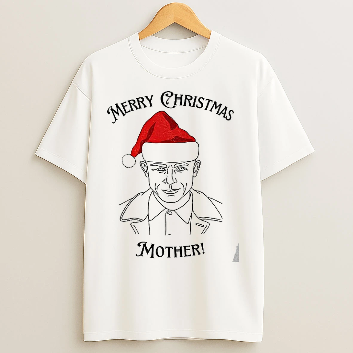 Classic Ed Gein Inspired Merry Christmas Morther T Shirts