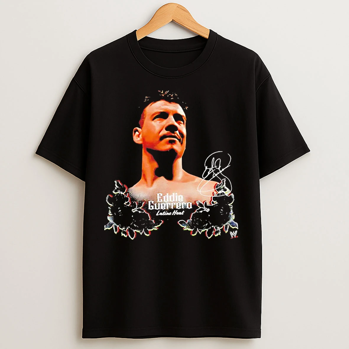 Classic Eddie Guerrero Latino Heat Wwe T Shirts
