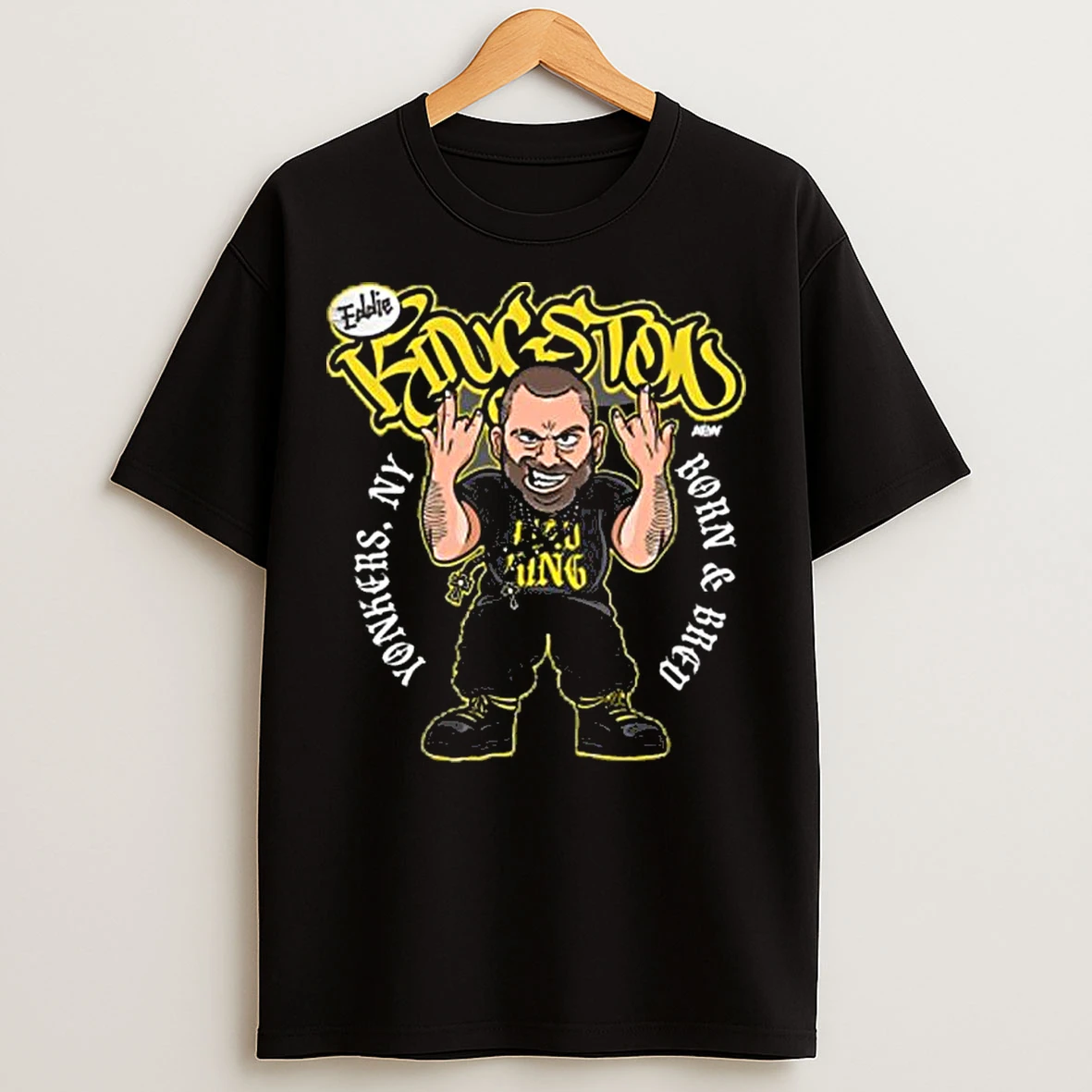 Classic Eddie Kingston Yonkers T Shirts