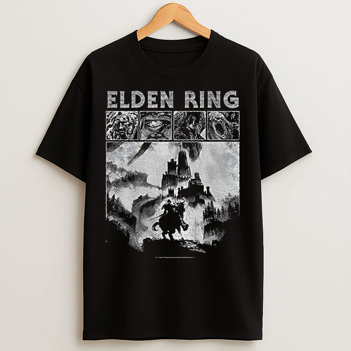 Classic Elden Ring Vintage T Shirts