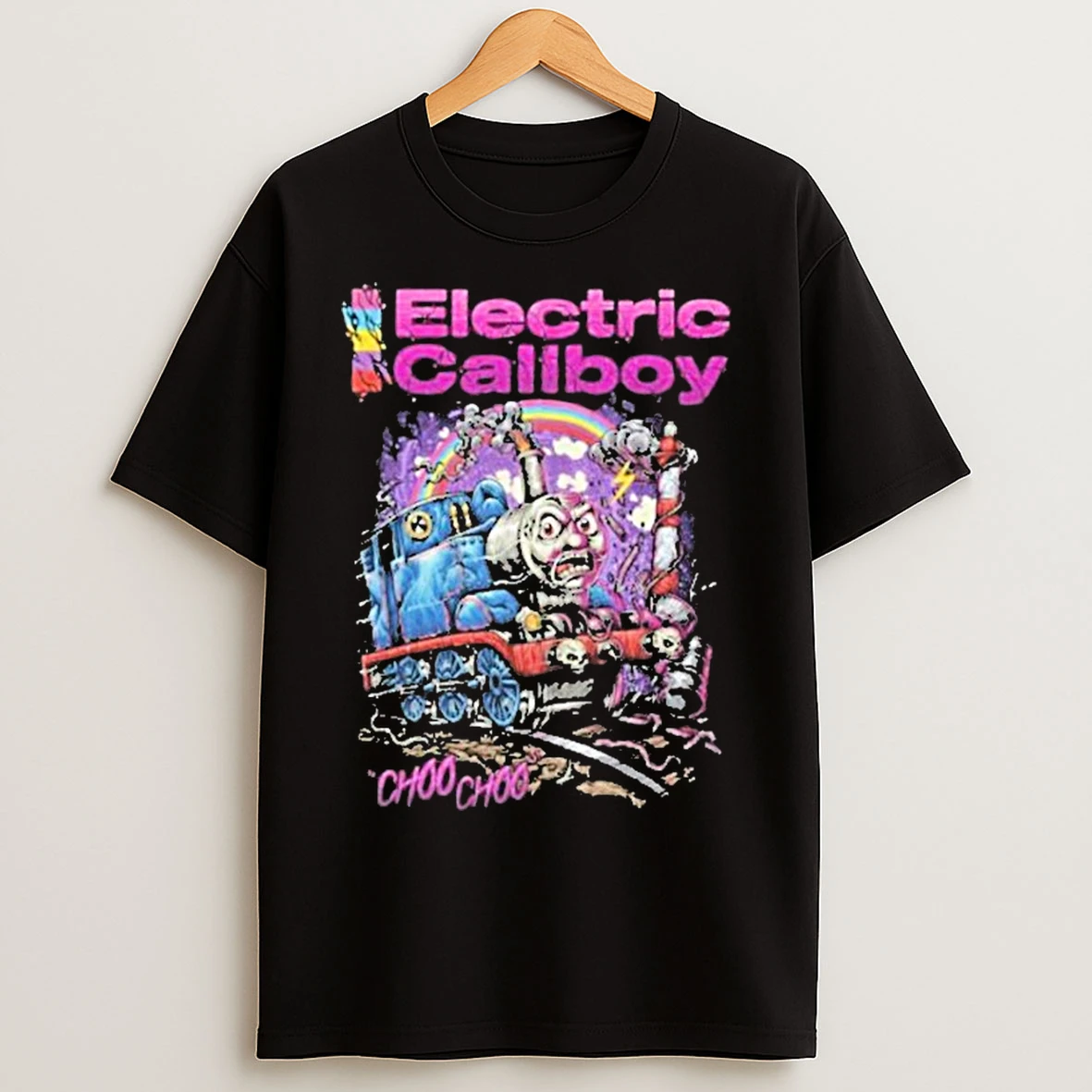 Classic Electric Callboy Choo Choo T Shirts