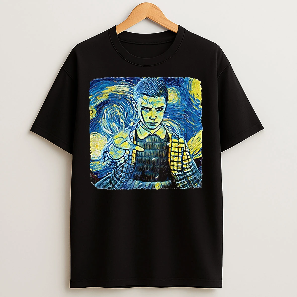 Classic Eleven The Starry Night Stranger Things T Shirts