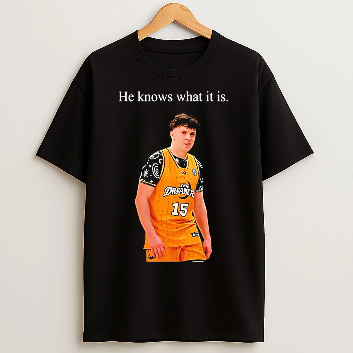 Classic Eli Ellis He Knows What It Is T Shirts