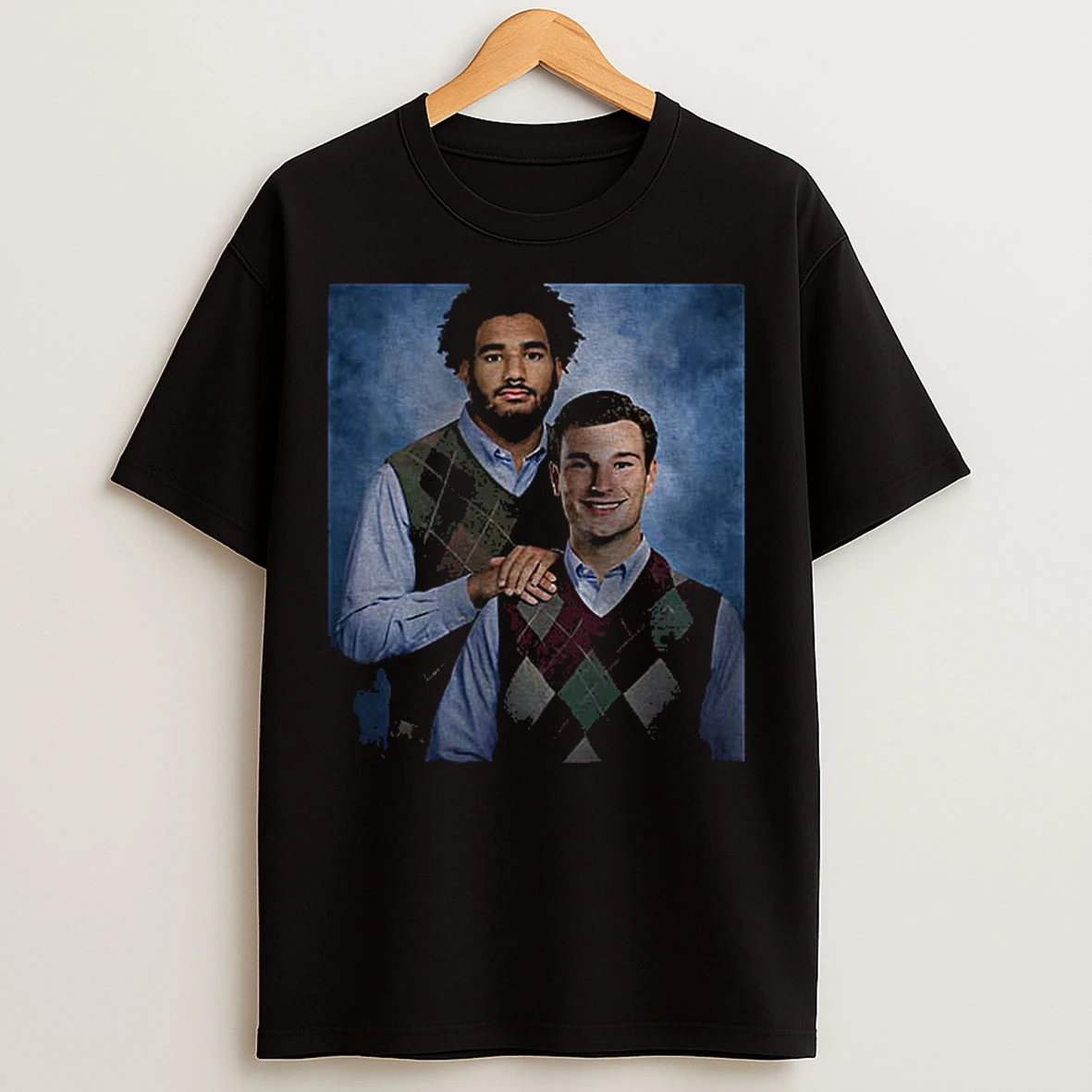 Classic Elijah Sarratt And Fernando Mendoza Step Brothers Indiana Football T Shirts