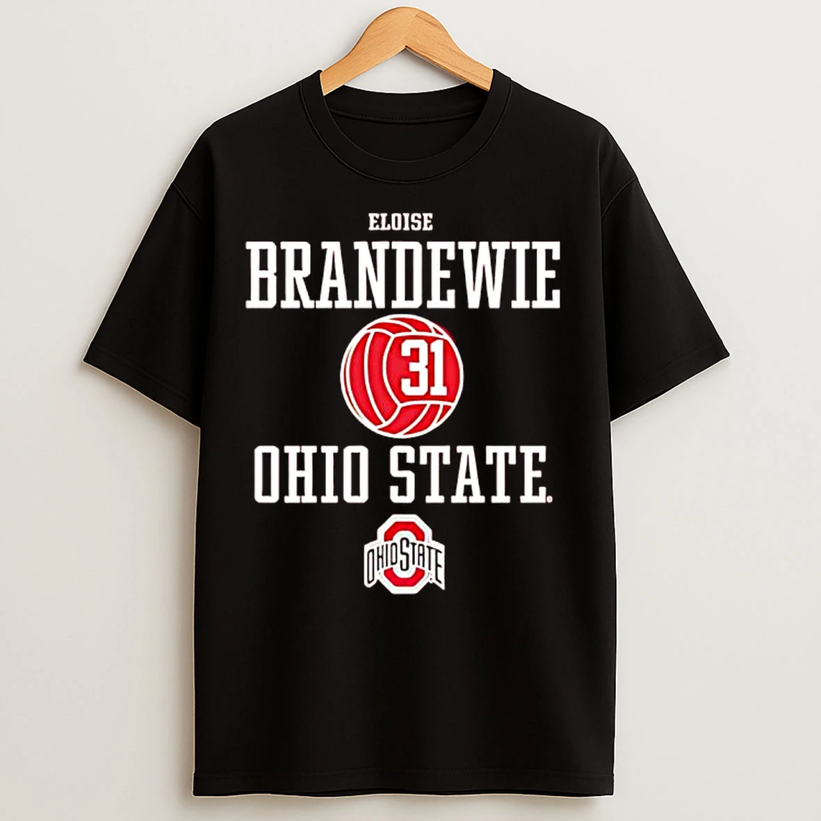 Classic Eloise Brandewie Ohio State Buckeyes Number 31 T Shirts