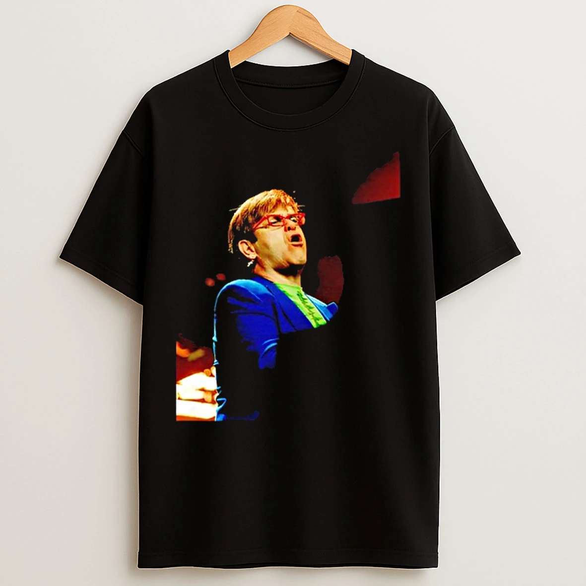 Classic Elton John Live Candle In The Wind 1997 Era T Shirts