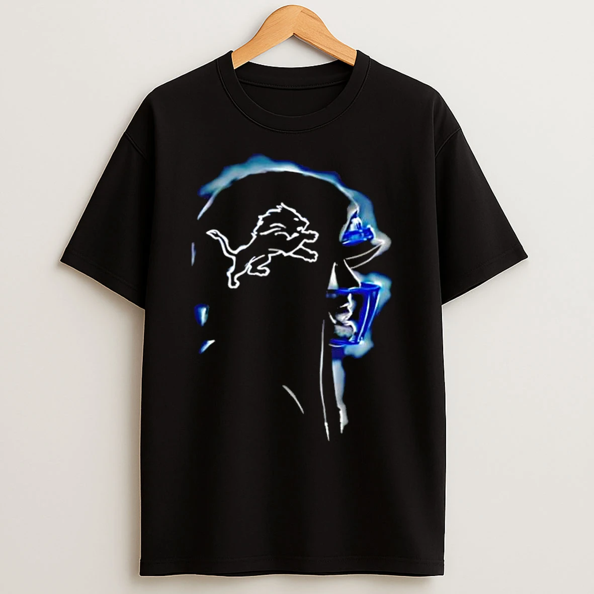 Classic Eminem X Detroit Lions T Shirts