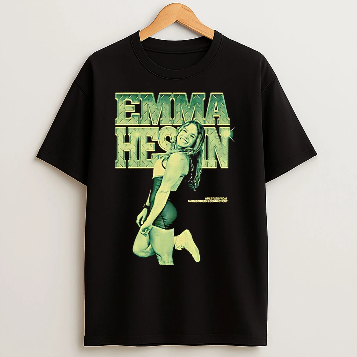 Classic Emma Heslin Nmu Wildcats Wrestling Graphic T Shirts