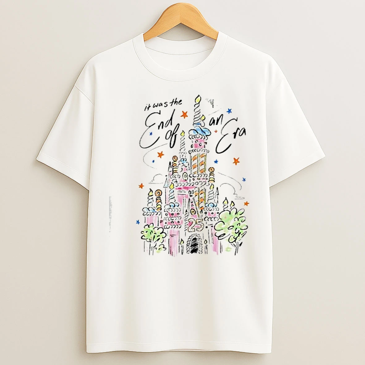 Classic End Of An Era It Was The Town Graphic T Shirts