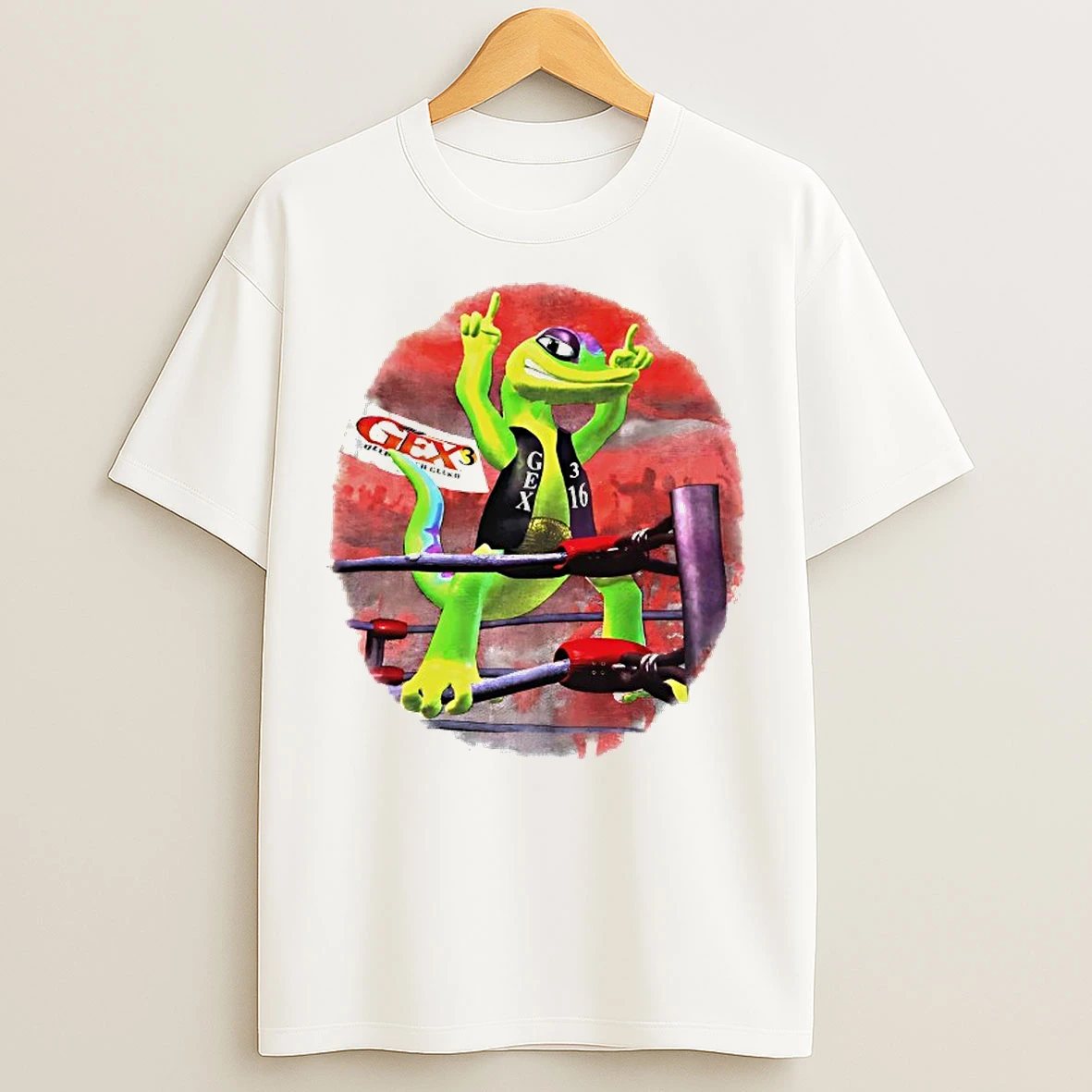 Classic Enter The Gecko T Shirts