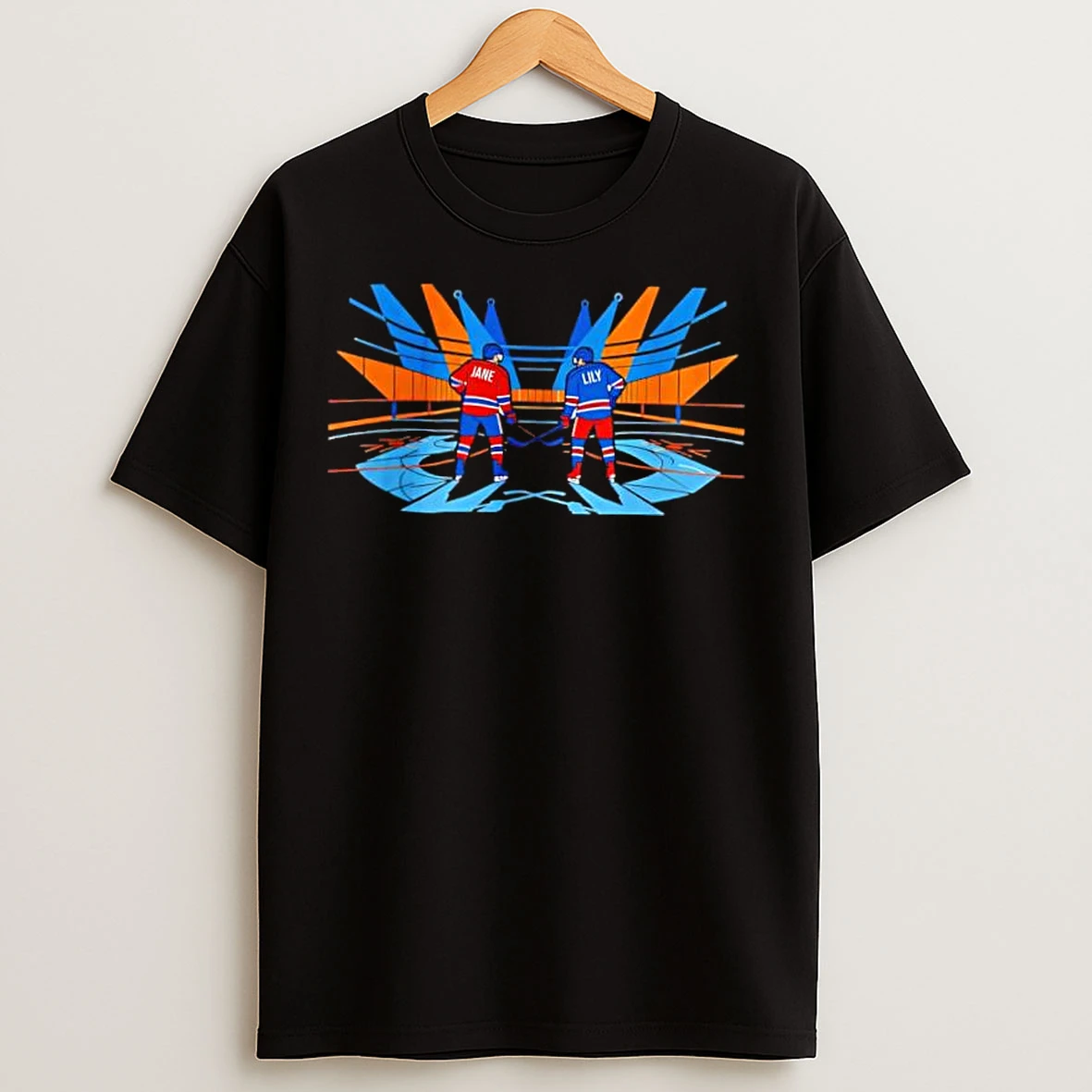 Classic Epic Heated Rivalry Hockey Jane And Lily T Shirts