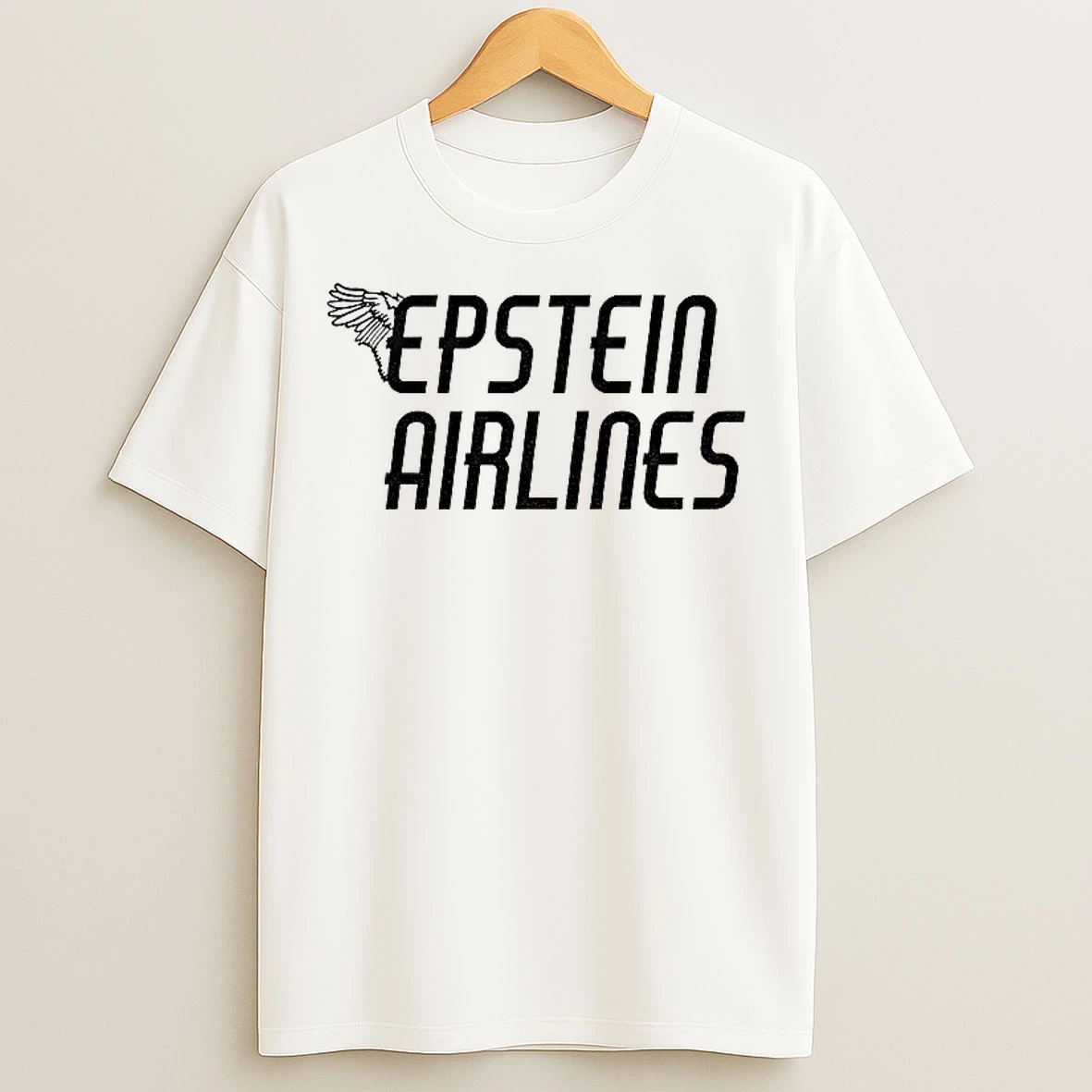 Classic Epstein Airlines Logo T Shirts